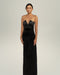 SOPHIE SILK-SATIN GOWN DRESS